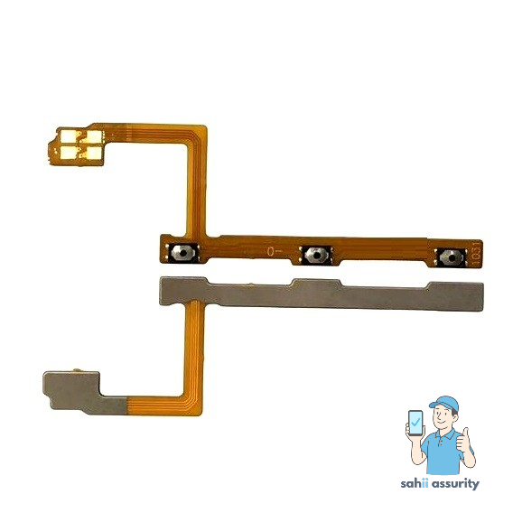 Power Button Flex Cable for Vivo V50